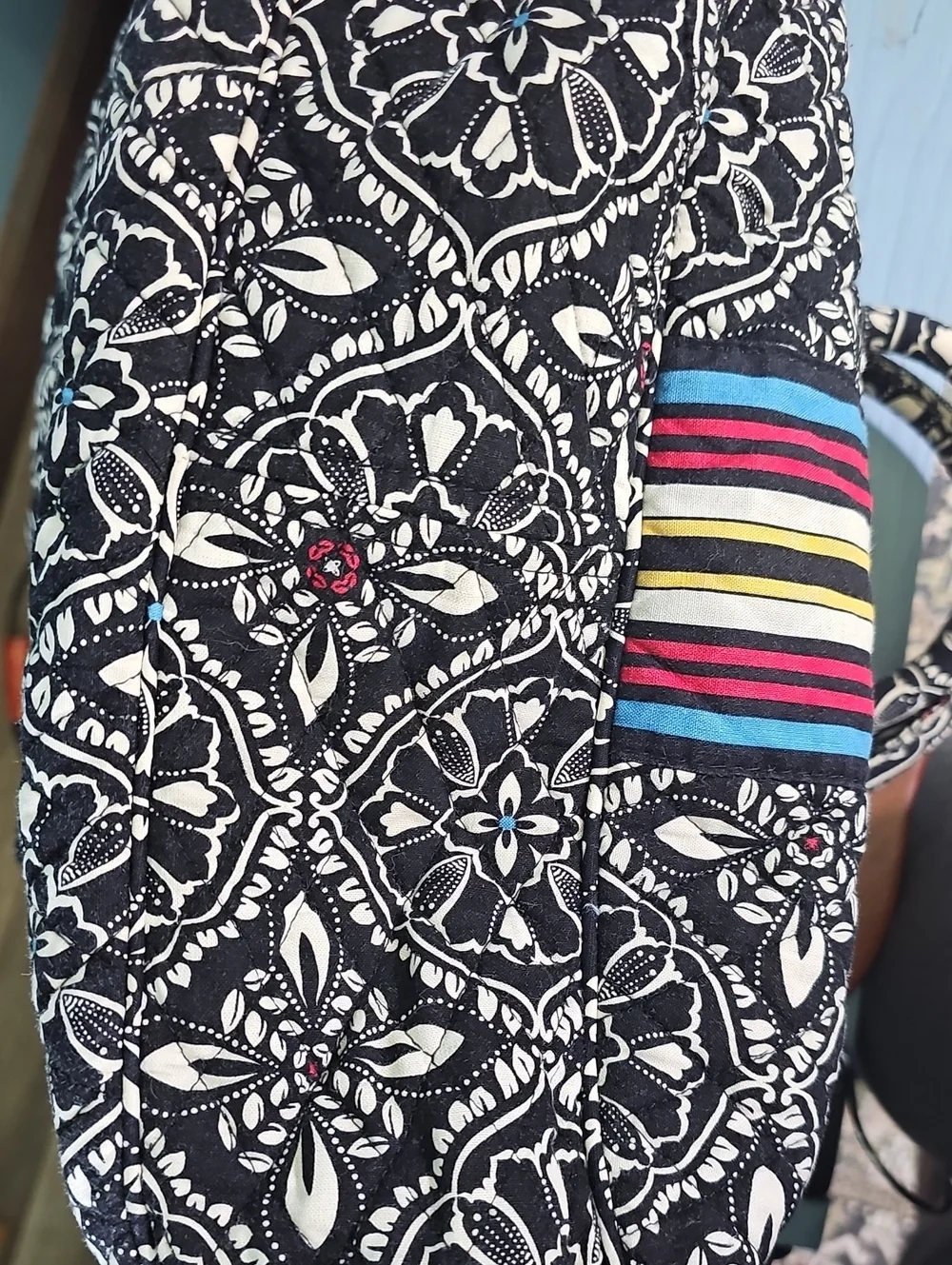 VERA BRADLEY BARCELONA HOBO BAG